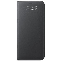 Husa de protectie LED View Cover Samsung pentru Galaxy S8 Plus, Black