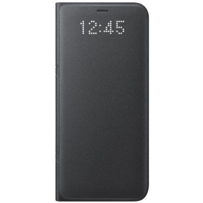 Husa de protectie LED View Cover Samsung pentru Galaxy S8 Plus, Black foto