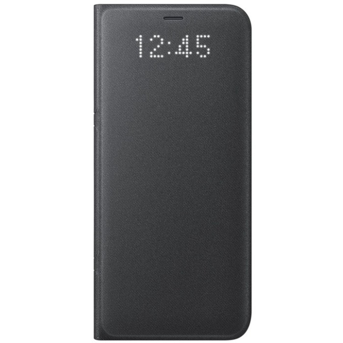 Husa de protectie LED View Cover Samsung pentru Galaxy S8 Plus, Black