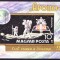 TSV$ - 1969 MICHEL 2519 APOLLO 11, COLITA DANTELATA MNH/** LUX