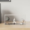 VidaXL Cutie de prezentare transparentă 24x12x11 cm, acrilică 154910