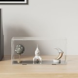 vidaXL Cutie de prezentare, transparent, 24x12x11 cm, acril