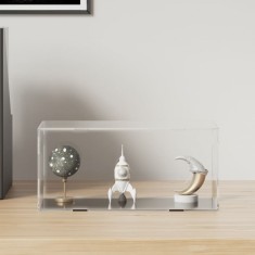 vidaXL Cutie de prezentare, transparent, 24x12x11 cm, acril