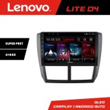 Navigatie Android Subaru Forester 2007-2013 Lenovo 4+64 GB cu Waze si USB