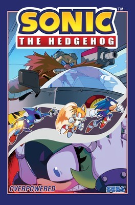 Sonic the Hedgehog, Vol. 14: Overpowered foto