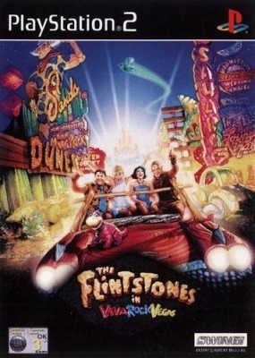 Joc PS2 The Flintstones in VIVA Rock Vegas foto