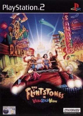 Joc PS2 The Flintstones in VIVA Rock Vegas foto