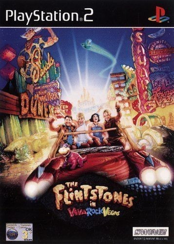 Joc PS2 The Flintstones in VIVA Rock Vegas