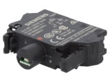 Element de iluminare LED frontală 22mm 3SU1.5 -25&divide;70&deg;C