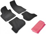 Covorase auto din mocheta Umbrella pentru Skoda Octavia II (2004-2013) + Laveta Microfibra 30X40 Cm