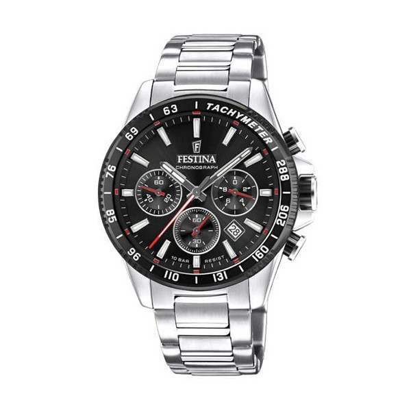 Ceas Barbati, Festina, Timeless Chronograph F20560/6 - Marime universala