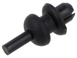 Diblu 10 buc OEM 191867775A 699218 5,7mm negru &Oslash;cap 10,7mm
