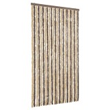 Cumpara ieftin Perdea pentru insecte, maro inchis si bej, 100x220 cm, chenille