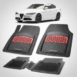 Cumpara ieftin Covorase Alfa Romeo Giulia Generatia I Compatibile 2015-2026 | Red