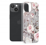 Cumpara ieftin Husa pentru iPhone 14, Techsuit Marble Series, Bloom of Ruth Gray