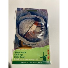 Seminte Varza Rosie Timpurie Red Head 2 g.