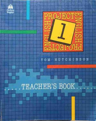ENGLISH PROJECT 1. TEACHER&amp;#039;S BOOK (INCLUDES TEST BOOKLET)-TOM HUTCHINSON-253469 foto