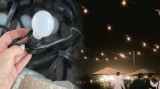 Ghirlanda luminoasa cu becuri led opace, lumina puternica, de exterior, 40 m lungime, 4w/bec led opac, 40 leduri, interconectabila