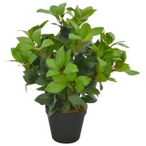 Cumpara ieftin Planta artificiala dafin cu ghiveci, verde, 40 cm