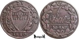 1810, 1 Batzen - Cantonul Vaud - Cantoanele Elvețiene, Europa, Argint