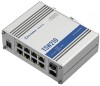 Switch Ethernet neadministrabil 10 porturi 7-57VDC
