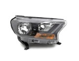 Far Ford Ranger, 05.2016-05.2018, montare fata, dreapta, fara lumini de zi; H7+HB3+P21W+W5W; electric; fara motor; fara becuri cu capace; halogen, Ra
