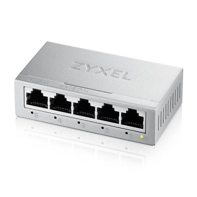 ZY GS105 Bv5 unmanaged 5 port switch foto