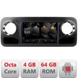 Navigatie Mercedes Sprinter 2018- Android Octa Core 720p 4+64 DSP 360 camera carplay android auto CarStore Technology