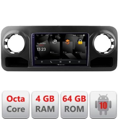 Navigatie Mercedes Sprinter 2018- Android Octa Core 720p 4+64 DSP 360 camera carplay android auto CarStore Technology foto