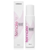 Lubrifiant pe baza de apa Cobeco Female Anal Relax 100 ml