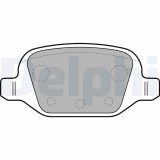 DELPHI LP1678 set placute frana,frana disc