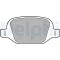 DELPHI LP1678 set placute frana,frana disc