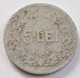 Romania, 5 Lei 1948