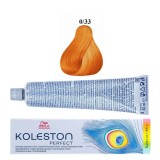 Wella Professionals, Koleston Perfect Special Mix, Vopsea permanentă de păr, 0/33 Intense Golden, 60 ml