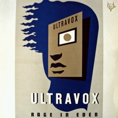 VINIL Ultravox &amp;lrm;&amp;ndash; Rage In Eden (-VG) foto