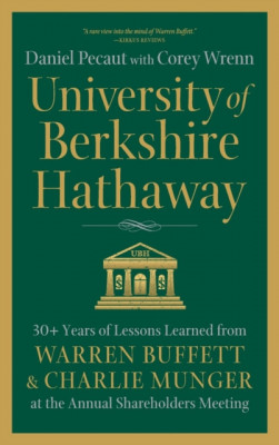 University of Berkshire Hathaway 30 Years of Lessons Learned from Warren Buffett &amp;amp; Charlie Munger at the Annual Shareholders Meeting foto