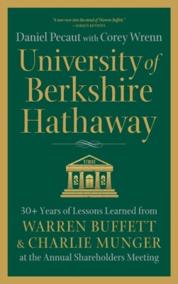 University of Berkshire Hathaway 30 Years of Lessons Learned from Warren Buffett &amp;amp; Charlie Munger at the Annual Shareholders Meeting foto