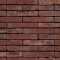 Coltar mic klinker Terca Classo Blauw-Rood Genuanceerd Gesinterd, 18x5x2.3 cm