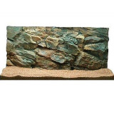 Decor 3D acvariu 80x40 cm - ROCK