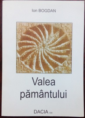 ION BOGDAN (DUMITRU IUGA): VALEA PAMANTULUI (VERSURI, 2010) foto