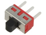 Comutator Glisant E-SWITCH 3 Poziții SP3T 2A/250VAC 5A/28VDC ON-OFF-ON 500SSP3S1M2QEA