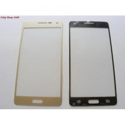 Carcasa (Sticla) Geam Samsung A500 Galaxy A5 Gold Orig China foto