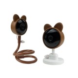Camera video pentru bebelusi, Marys, Brown Bear, Tuya Wifi, Maro