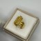 INEL AUR 18K - Facut Manual - Grecia - Lat - 8.4g - Doar 379 lei/gr. !