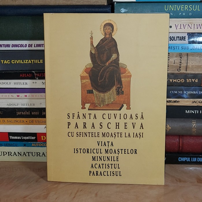 L.S. DESARTOVICI - SFANTA CUVIOASA PARASCHEVA CU SFINTELE MOASTE LA IASI ,2009 *