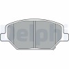 DELPHI LP3371 set placute frana,frana disc
