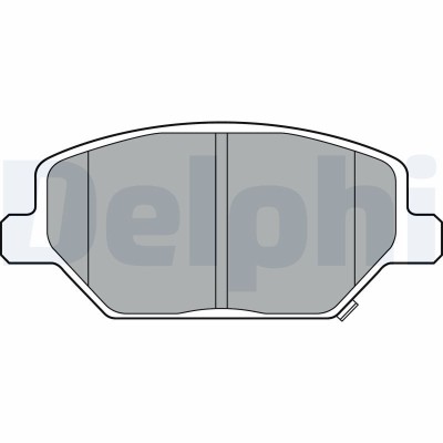 DELPHI LP3371 set placute frana,frana disc foto