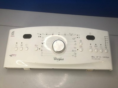 Placa electronica masina de spalat Whirlpool WTLS 60812 ZEN / C79 foto