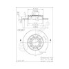 Set disc frana Audi 80 B4 Avant (8c5) 09.91-01.96, 80 B5 Avant (8d5) 09.91-07.95, A4 B6 (8e2) 11.00-12.05, A4 B6 Avant (8e5) 02.00-12.05, A4 B6 Conve, BREMBO
