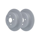 Set discuri frana spate ATE Toyota Corolla E12 2000-2008 Corolla Verso (E12) 07.2001-05.07 Matrix (E13) 01.02-12.07 Prius Limuzina 05.2000-01.2004 Ya